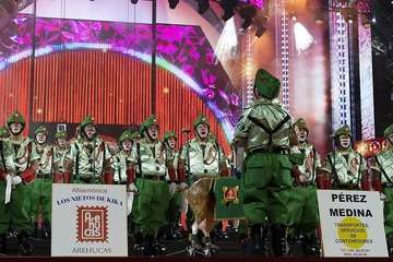 Gala de la Gran Dama del Carnaval 2023 de Las Palmas de Gran Canaria/Lpcarmavañ.